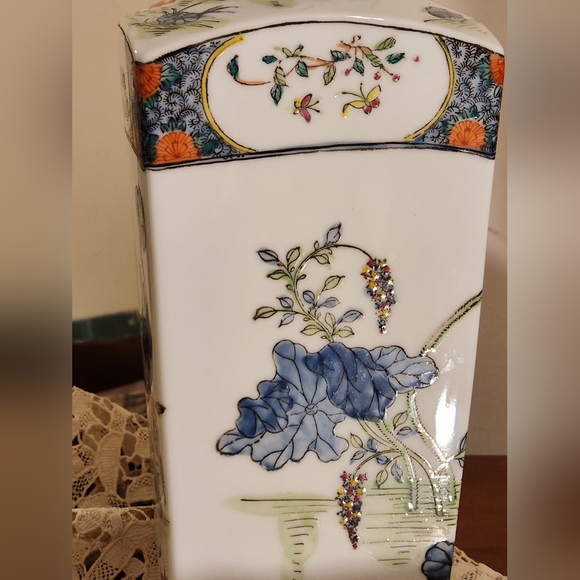 Vase Japanese porcelain - Picture 9 of 10